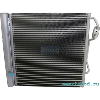 Радиатор кондиционера Smart 450 ForTwo 1998 - 2007