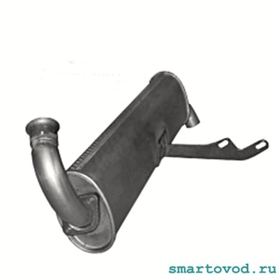 Выпускная система / Выхлоп / Глушитель Smart 450 ForTwo DIESEL 1998 - 2007 (неоригинал)