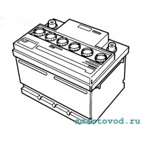 Аккумуляторная батарея АКБ 60 - 65 А*ч Smart 453 ForTwo / ForFour 2014 ->