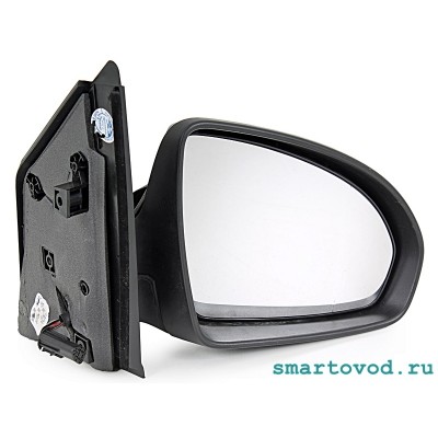 Зеркало боковое электрическое правое в сборе Smart 451 ForTwo 2007 - 2014 оригинал