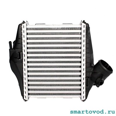 Радиатор промежуточного охлаждения воздуха ( интеркуллер ) Smart 451 ForTwo 2007 - 2014