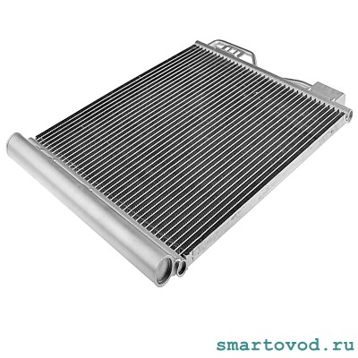 Радиатор кондиционера / конденсер Smart 451 ForTwo 2007 - 2014