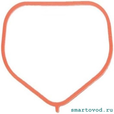 Прокладка впускного коллектора Smart 453 ForTwo / ForFour 2014 ->