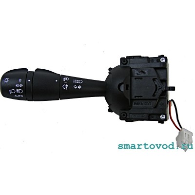 Подрулевой переключатель света (левый) Smart 453 ForTwo / ForFour 2014 - >  (ПТФ, датчик света)