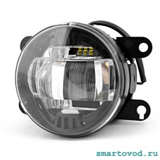 Фара противотуманная (ПТФ) светодиодная (LED) Smart 453 ForTwo / ForFour 2014 -> комплект 2 шт.