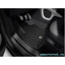 Коврики репсовые передние Smart 453 ForTwo / ForFour 2014 ->