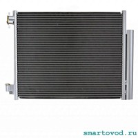 Радиатор кондиционера / конденсер Smart 453 ForTwo / ForFour 2014 - >