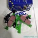 Колодки тормозные передние EBC Greenstuff Smart 453 ForTwo / ForFour 2014 - >