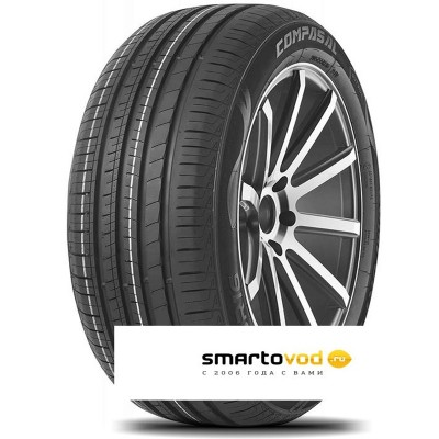 Шины летние R15 Smart 450 / 451 ForTwo 175 / 55 / 15 + 195 / 50 / 15 COMPASAL, комплект 4 шт.
