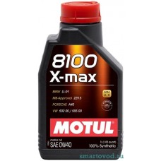 Масло моторное Motul 8100 X-max 0W-30 для Smart ForTwo / Roadster / ForFour