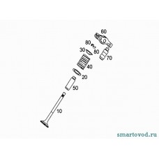 Сухарь клапана Smart 450 ForTwo / 452 Roadster 1998 - 2007
