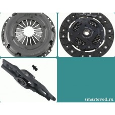 Сцепление комплект Smart 454 ForFour 1.1-1.5 L Softouch 2004 - 2006