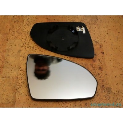 Зеркало / элемент / вставка правое с обогревом Smart 451 ForTwo 2007 - 2014 (сферическое)