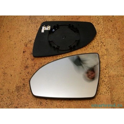 Зеркало / элемент / вставка левое с обогревом Smart 451 ForTwo 2007 - 2014