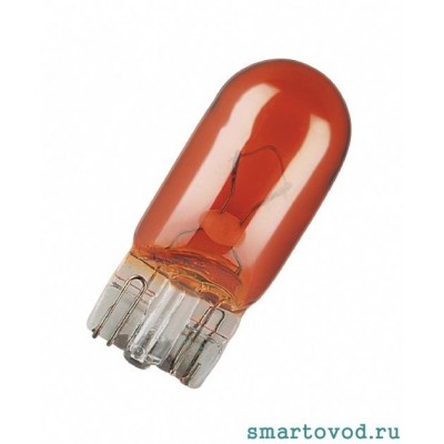 Лампа WY5W оранжевая повторителя поворотника Smart 450 / 451 / 453 ForTwo / 452 Roadster / 453 ForFour