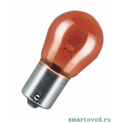 Лампа PY21W оранжевая поворотника основной / задней фары Smart